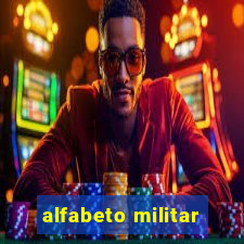 alfabeto militar